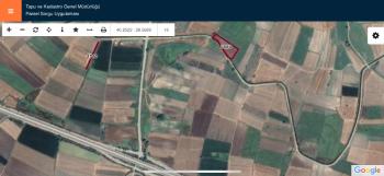 DijitalEmlak’tan Satılık Karacabey Karakoca’da 12.5 dönüm kıymetli arazi. 