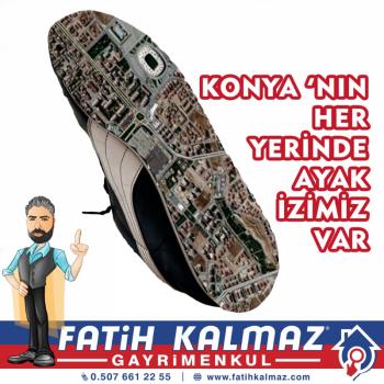 Konya / Selçuklu / Satılık Tarla Yazır Mah. Hisseli 690 M2