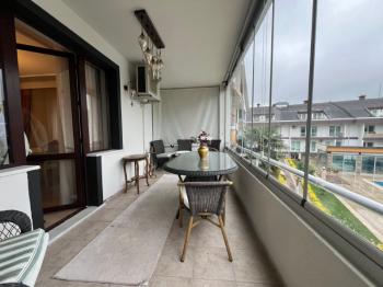 Gokturk Sedir'de geniş, ferah ve eşyalı 2.5+1 kiralık daire - Furnished with balcony