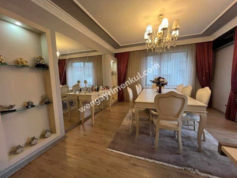Gokturk Sedir'de geniş, ferah ve eşyalı 2.5+1 kiralık daire - Furnished with balcony