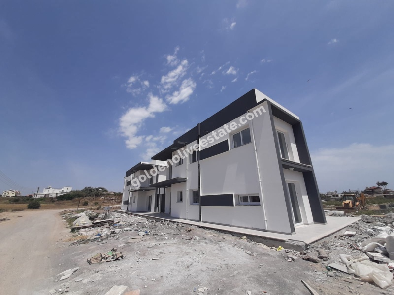 GAZIMAĞUSA TUZLA BÖLGESİNDE YENİ BİTMİŞ SATILIK 2+1 DAİRE