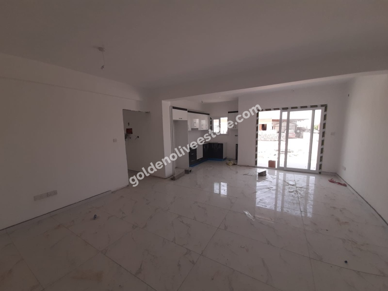 GAZIMAĞUSA TUZLA BÖLGESİNDE YENİ BİTMİŞ SATILIK 2+1 DAİRE