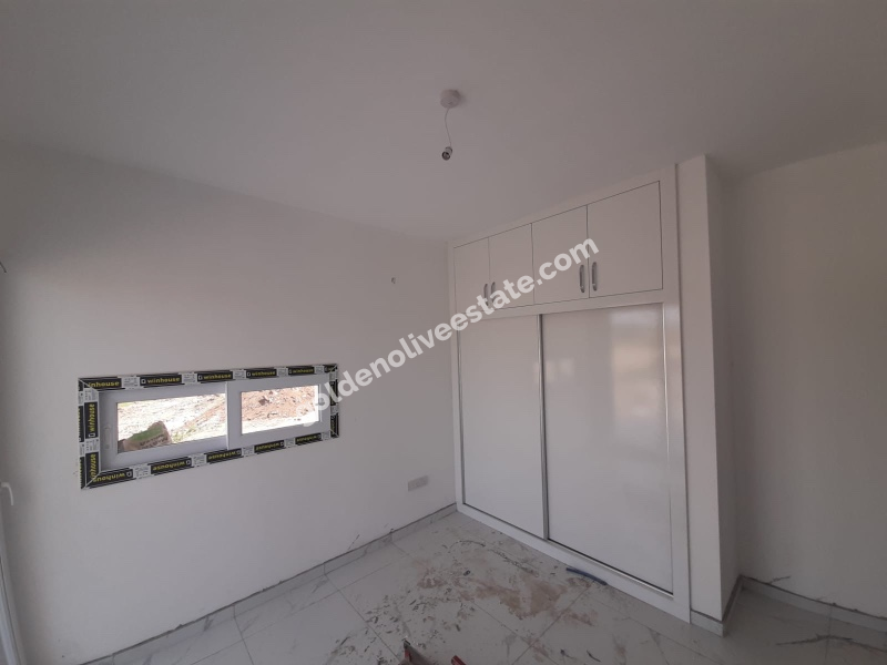 GAZIMAĞUSA TUZLA BÖLGESİNDE YENİ BİTMİŞ SATILIK 2+1 DAİRE