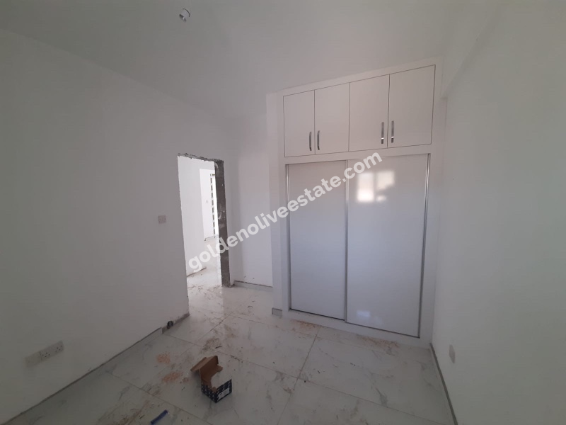 GAZIMAĞUSA TUZLA BÖLGESİNDE YENİ BİTMİŞ SATILIK 2+1 DAİRE
