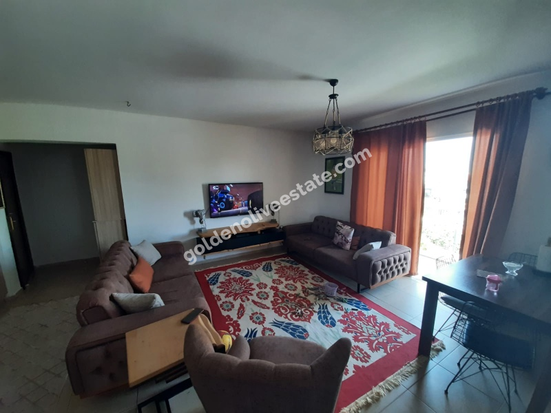 MAĞUSA MARAŞ BÖLGESİNDE OTOPARK ALANLI SATILIK 2+1 DAİRE