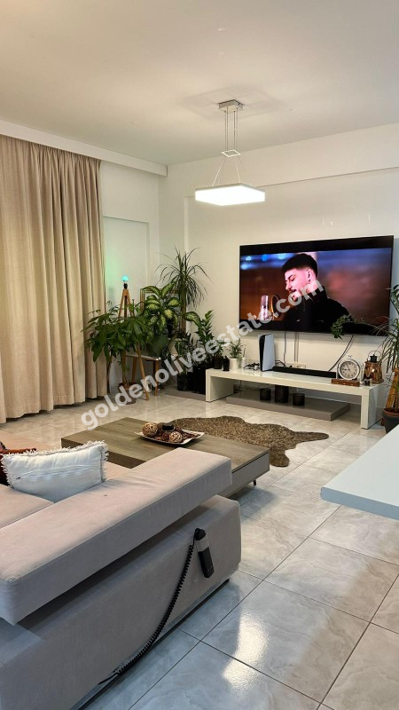 MAĞUSA GÜVERCİNLİKTE ORTAK HAVUZLU SİTEDE SATILIK 3+1 DAİRE