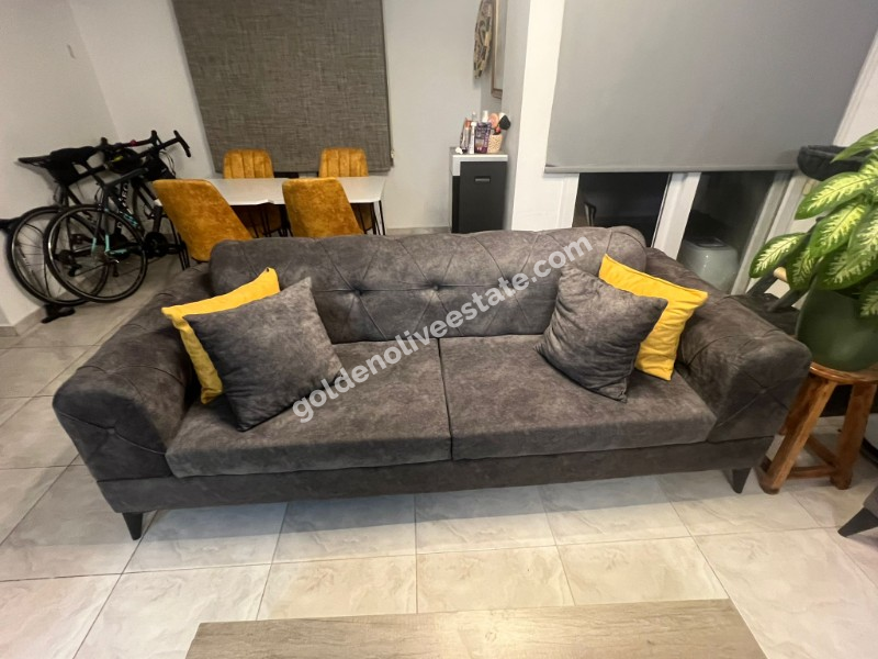 MAĞUSA GÜVERCİNLİKTE ORTAK HAVUZLU SİTEDE SATILIK 3+1 DAİRE