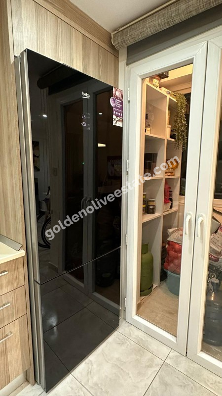 MAĞUSA GÜVERCİNLİKTE ORTAK HAVUZLU SİTEDE SATILIK 3+1 DAİRE