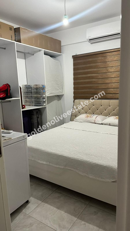MAĞUSA GÜVERCİNLİKTE ORTAK HAVUZLU SİTEDE SATILIK 3+1 DAİRE
