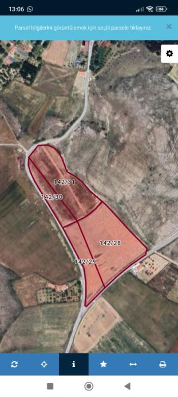 GÜVENAY - ÇORUM KAVACIK KÖYÜ CİVARI SATILIK HOBİ BAHÇELERİ