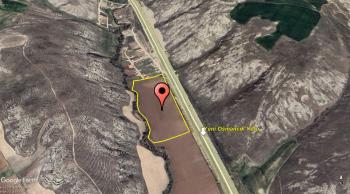 GÜVENAY - ÇORUM YENİ OSMANCIK YOLU ÜZERİNDE SATILIK 38 DÖNÜM TARLA