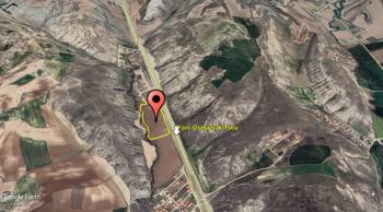 GÜVENAY - ÇORUM YENİ OSMANCIK YOLU ÜZERİNDE SATILIK 38 DÖNÜM TARLA