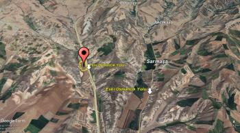 GÜVENAY - ÇORUM YENİ OSMANCIK YOLU ÜZERİNDE SATILIK 38 DÖNÜM TARLA