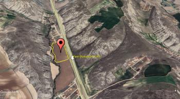 GÜVENAY - ÇORUM YENİ OSMANCIK YOLU ÜZERİNDE SATILIK 38 DÖNÜM TARLA