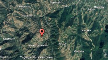 SAMSUN ALAÇAM DEMİRCİDERESİNDE 909 M² SATILIK TARLA