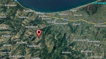 SAMSUN ALAÇAM DEMİRCİDERESİNDE 909 M² SATILIK TARLA