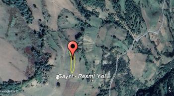 SAMSUN ALAÇAM DEMİRCİDERESİNDE 909 M² SATILIK TARLA