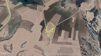 GÜVENAY - ÇORUM OSMANİYE İLERİSİ 27.770 M2 SATILIK YOLA CEPHE TARLA