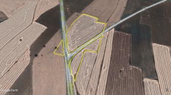 GÜVENAY - ÇORUM OSMANİYE İLERİSİ 27.770 M2 SATILIK YOLA CEPHE TARLA