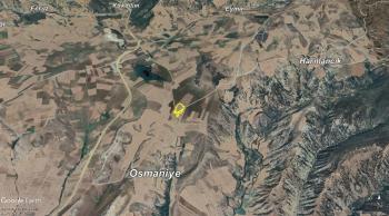 GÜVENAY - ÇORUM OSMANİYE İLERİSİ 27.770 M2 SATILIK YOLA CEPHE TARLA