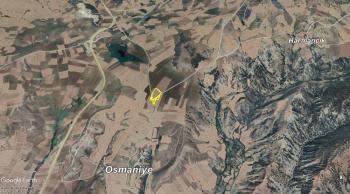 GÜVENAY – ÇORUM OSMANİYE İLERİSİ HOBİ BAHÇESİ KARŞILIĞI SATILIK TARLA