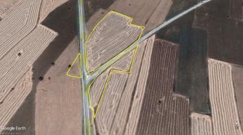 GÜVENAY – ÇORUM OSMANİYE İLERİSİ HOBİ BAHÇESİ KARŞILIĞI SATILIK TARLA