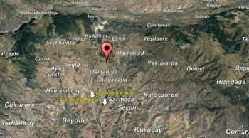 GÜVENAY – ÇORUM OSMANİYE İLERİSİ HOBİ BAHÇESİ KARŞILIĞI SATILIK TARLA