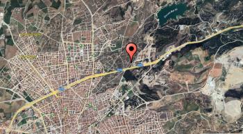 GÜVENAY - ÇORUM İLİCE (ılıca) BAĞLARI HİTÜ ALT TARAFI 1 DÖNÜM ARSA