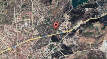 GÜVENAY - ÇORUM İLİCE (ılıca) BAĞLARI HİTÜ ALT TARAFI 1 DÖNÜM ARSA