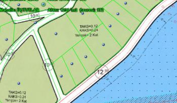 GÜVENAY - ÇORUM İLİCE (ılıca) BAĞLARI HİTÜ ALT TARAFI 1 DÖNÜM ARSA