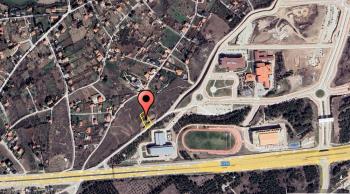 Güvenay - Çorum İlice (ılıca) Bağları Hitü Alt Tarafı 1 Dönüm Arsa