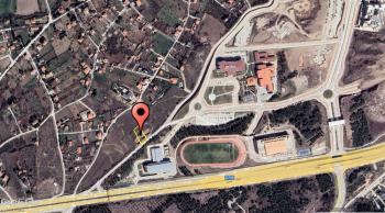 Güvenay - Çorum İlice (ılıca) Bağları Hitü Alt Tarafı 1 Dönüm Arsa