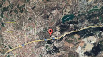 Güvenay - Çorum İlice (ılıca) Bağları Hitü Alt Tarafı 1 Dönüm Arsa
