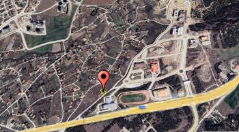 Güvenay - Çorum İlice (ılıca) Bağları Hitü Alt Tarafı 1 Dönüm Arsa