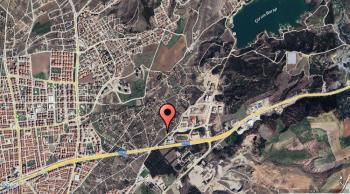 Güvenay - Çorum İlice (ılıca) Bağları Hitü Alt Tarafı 1 Dönüm Arsa