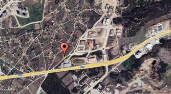 Güvenay - Çorum İlice (ılıca) Bağları Hitü Alt Tarafı 1 Dönüm Arsa