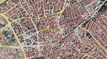 GÜVENAY - ÇORUM ÜÇTUTLAR TANYERİ OKULU YAKINI 400 m² ARSA
