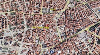GÜVENAY - ÇORUM ÜÇTUTLAR TANYERİ OKULU YAKINI 400 m² ARSA