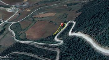 GÜVENAY - ÇORUM EVCİORTAKIŞLA KÖYÜNDE 1,890 M² TARLA