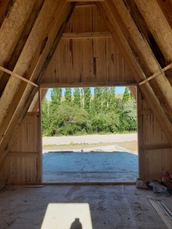 GÜVENAY - ÇORUM SARMAŞA KÖYÜ KARŞISINDA 500 M² SATILIK  BAHÇE