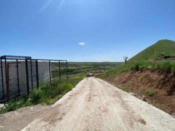 GÜVENAY - ÇORUM SARMAŞA KÖYÜ KARŞISINDA 500 M² SATILIK  BAHÇE