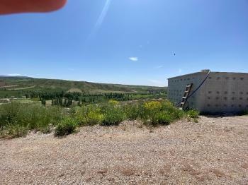 GÜVENAY - ÇORUM SARMAŞA KÖYÜ KARŞISINDA 500 M² SATILIK  BAHÇE