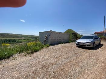 GÜVENAY - ÇORUM SARMAŞA KÖYÜ KARŞISINDA 500 M² SATILIK  BAHÇE