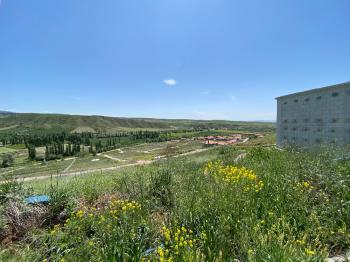 GÜVENAY - ÇORUM SARMAŞA KÖYÜ KARŞISINDA 500 M² SATILIK  BAHÇE