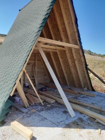 GÜVENAY - ÇORUM SARMAŞA KÖYÜ KARŞISINDA 500 M² SATILIK  BAHÇE