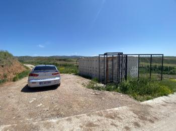 GÜVENAY - ÇORUM SARMAŞA KÖYÜ KARŞISINDA 500 M² SATILIK  BAHÇE