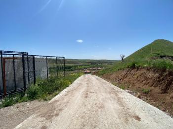 GÜVENAY - ÇORUM SARMAŞA KÖYÜ KARŞISINDA 500 M² SATILIK  BAHÇE