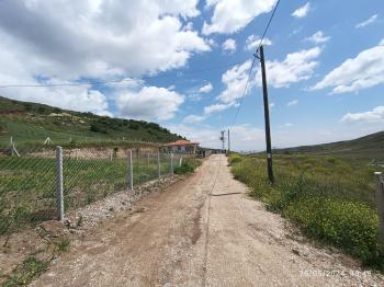 GÜVENAY - ÇORUM YENİ OSMANCIK YOLU ÜZERİ 475 M² SATILIK BAHÇE