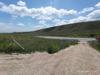 GÜVENAY - ÇORUM YENİ OSMANCIK YOLU ÜZERİ 475 M² SATILIK BAHÇE