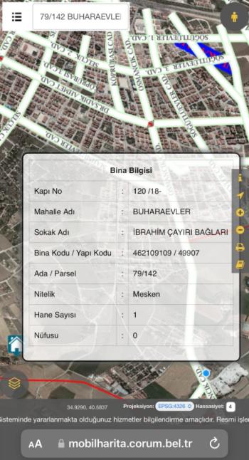 GÜVENAY - ÇORUM İBRAHİMÇAYIRI ARKASI SATILIK 1850 M² BAĞ